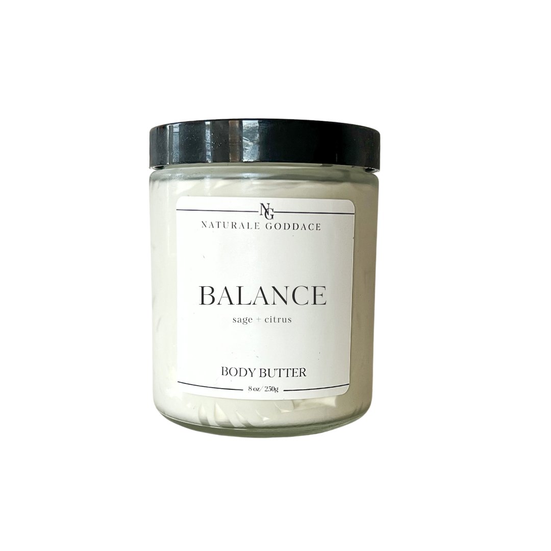 Balance Body Butter - Naturale Goddace | Clean + simple skincare - Whipped Body Butter