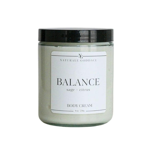 Balance Body Cream - Naturale Goddace | Clean + simple skincare - Body Cream