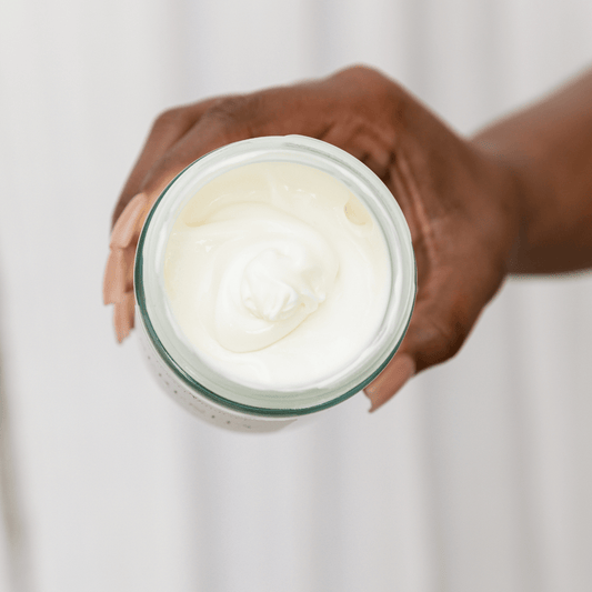 Balance Body Cream + Body Scrub - Naturale Goddace | Clean + simple skincare - Bath & Body Set