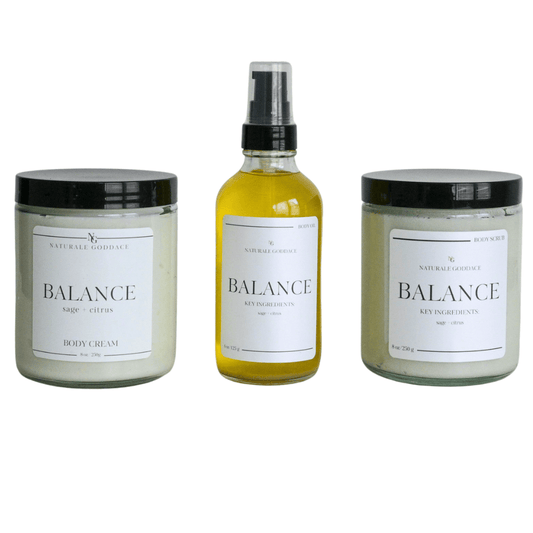 Balance Essential Set - Naturale Goddace | Clean + simple skincare - 