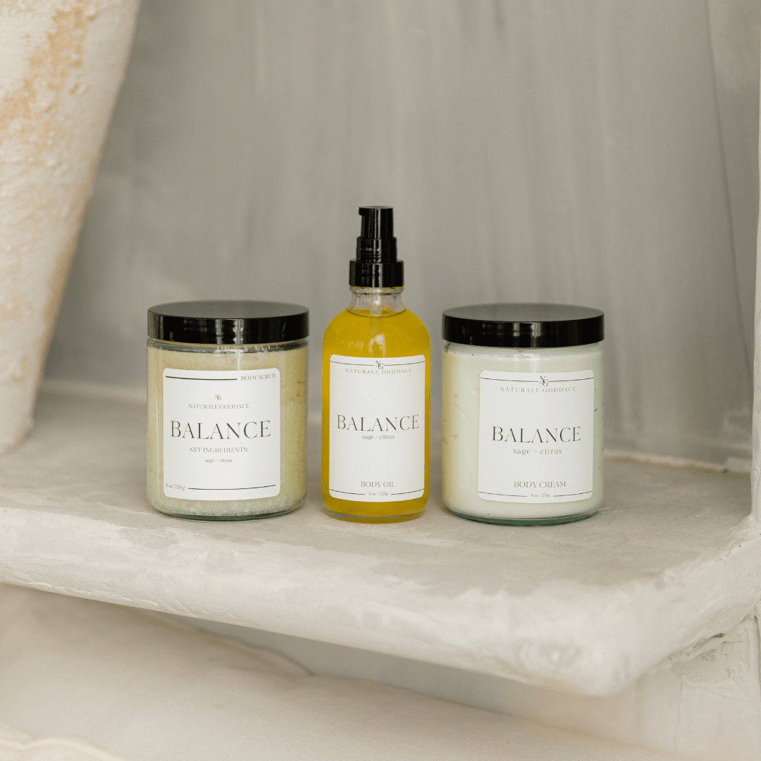 Balance Ritual Set - Naturale Goddace | Clean + simple skincare - 