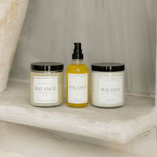 Balance Ritual Set - Naturale Goddace | Clean + simple skincare - 