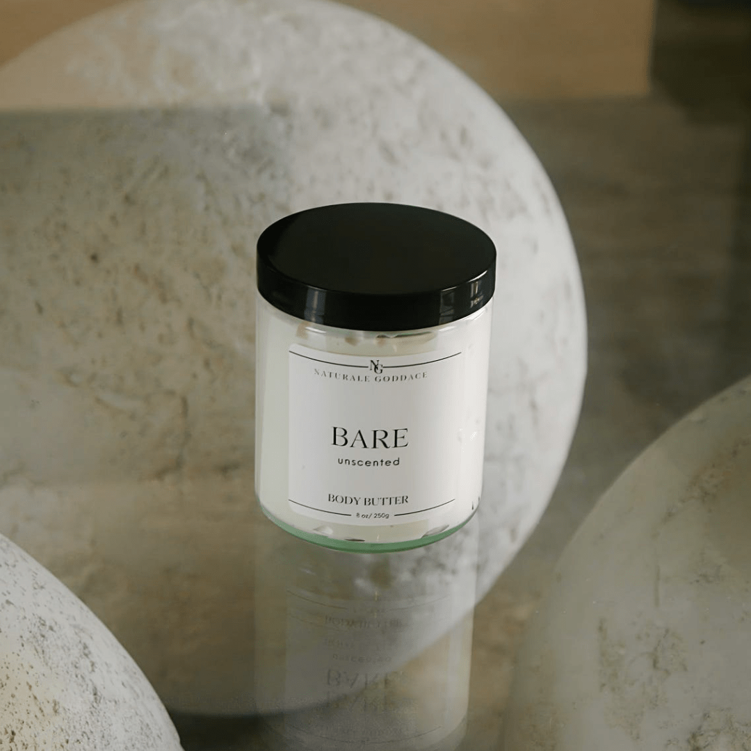 Bare Body Butter + Body Oil - Naturale Goddace | Clean + simple skincare - 