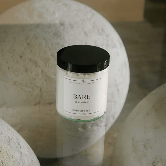 Bare Body Butter + Body Oil - Naturale Goddace | Clean + simple skincare - 