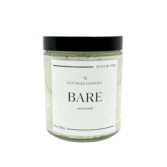 Bare Body Butter - Naturale Goddace | Clean + simple skincare - Whipped Body Butter