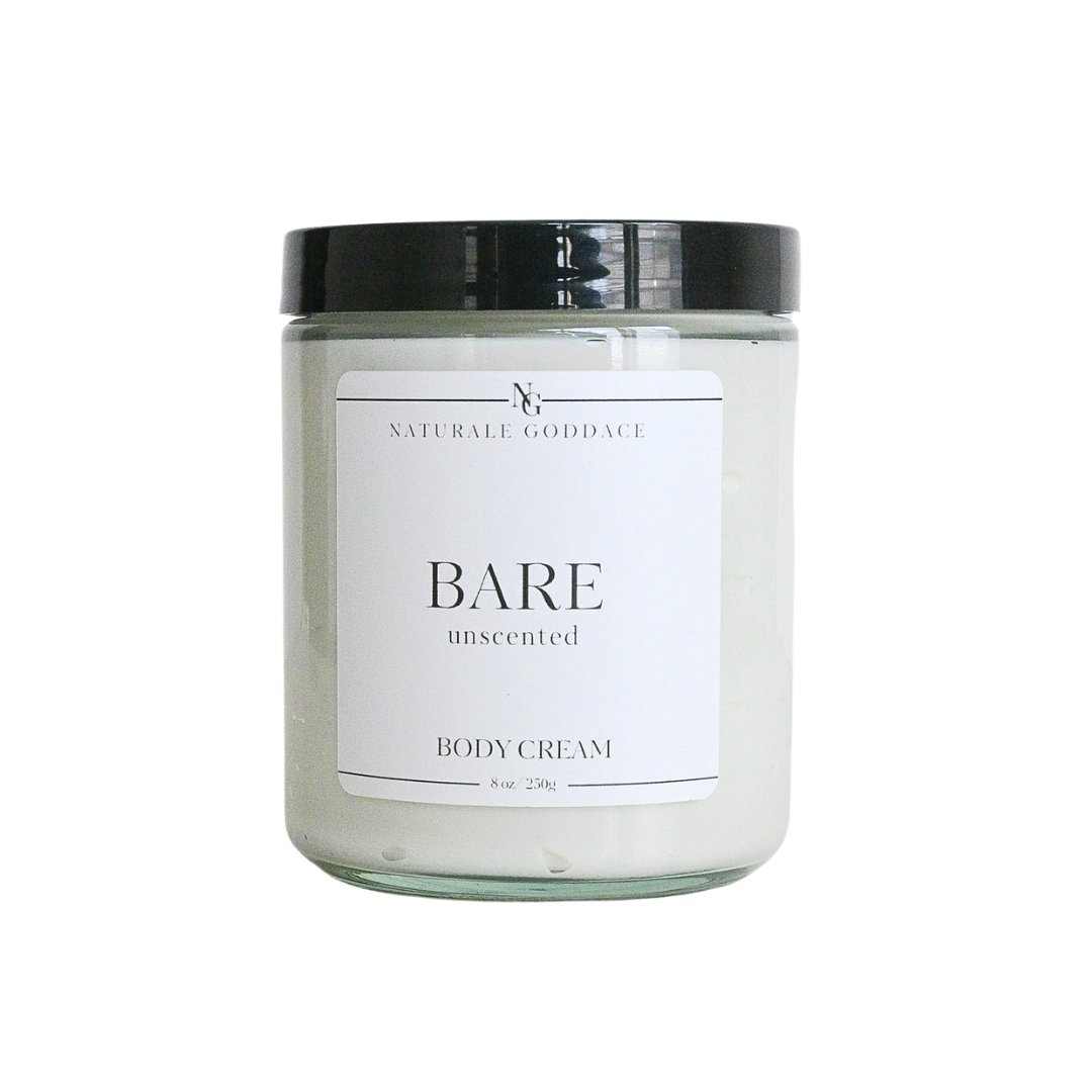 Bare Body Cream - Naturale Goddace | Clean + simple skincare - Body Cream