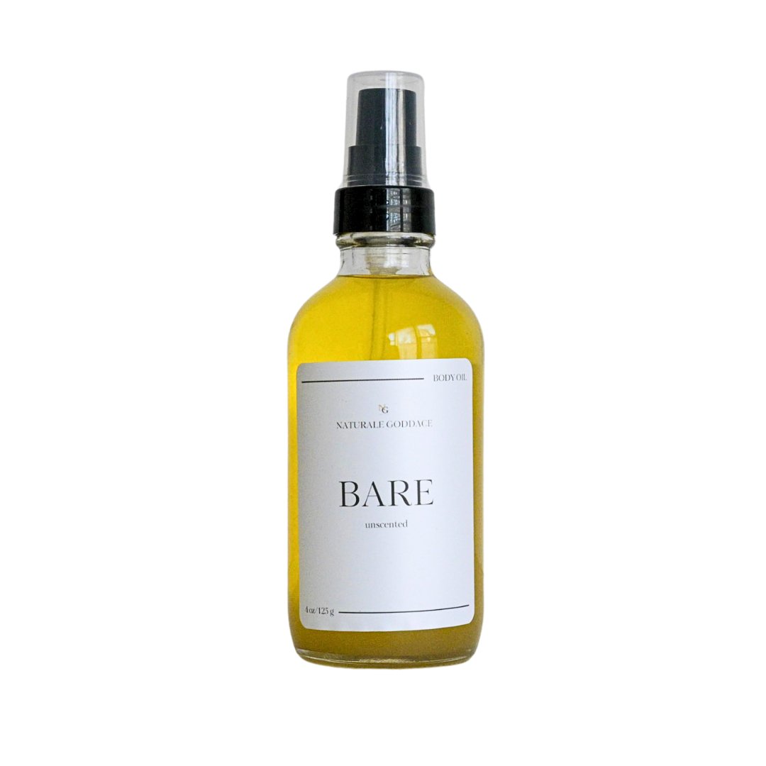 Bare Body Oil - Naturale Goddace | Clean + simple skincare - Body Oil