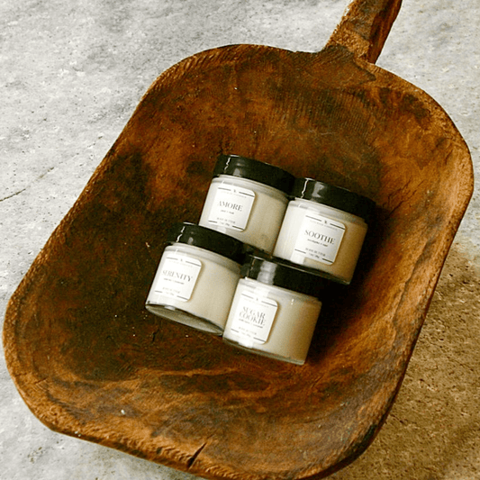 Body Butter Mini Set - Naturale Goddace | Clean + simple skincare - Whipped Body Butter