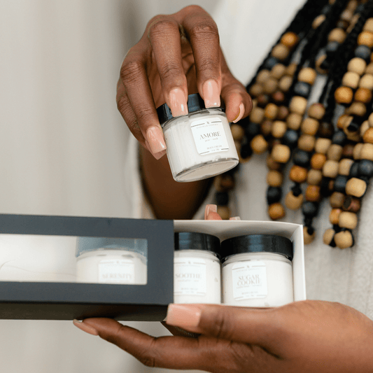 Body Cream Mini Set - Naturale Goddace | Clean + simple skincare - Bath & Body Set
