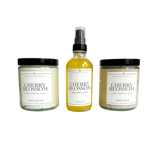 Cherry Blossom Ritual Set - Naturale Goddace | Clean + simple skincare - 