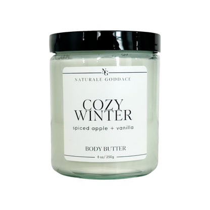 Cozy Winter Body Butter - Naturale Goddace | Clean + simple skincare - Whipped Body Butter