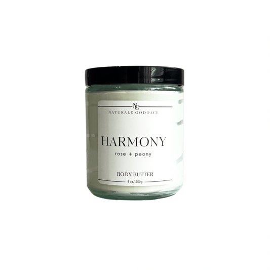 Harmony Body Butter - Naturale Goddace | Clean + simple skincare - Whipped Body Butter