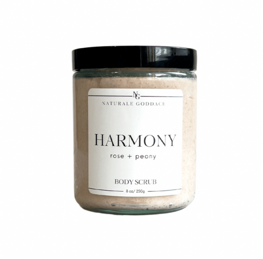 Harmony Body Scrub - Naturale Goddace | Clean + simple skincare - Body Scrub