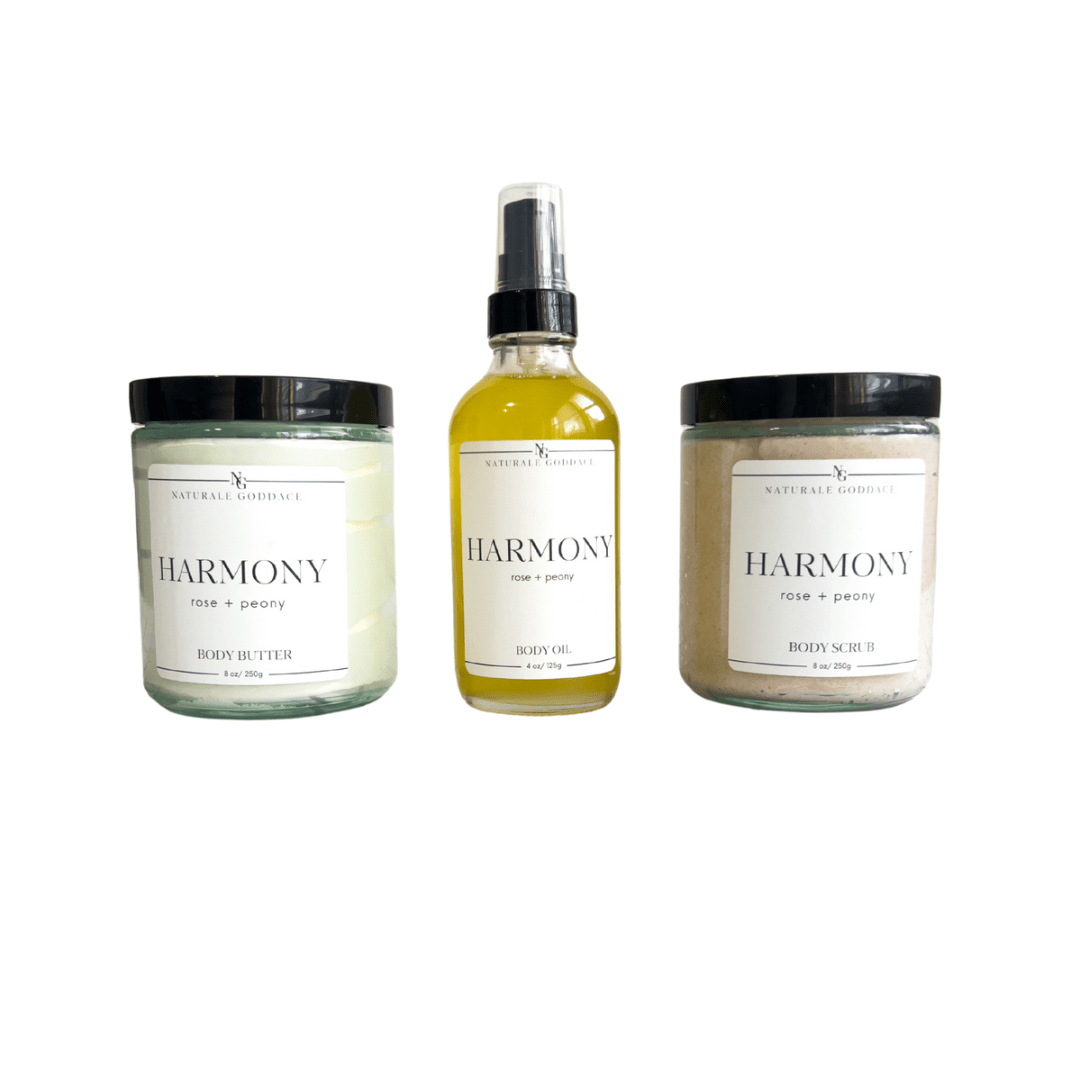 Harmony Ritual Set - Naturale Goddace | Clean + simple skincare - 