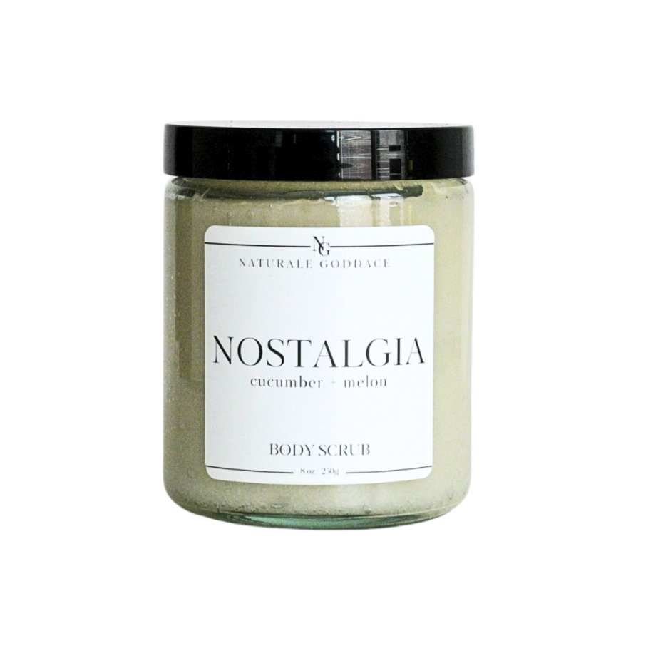 Nostalgia Body Scrub - Naturale Goddace | Clean + simple skincare - Body Cream