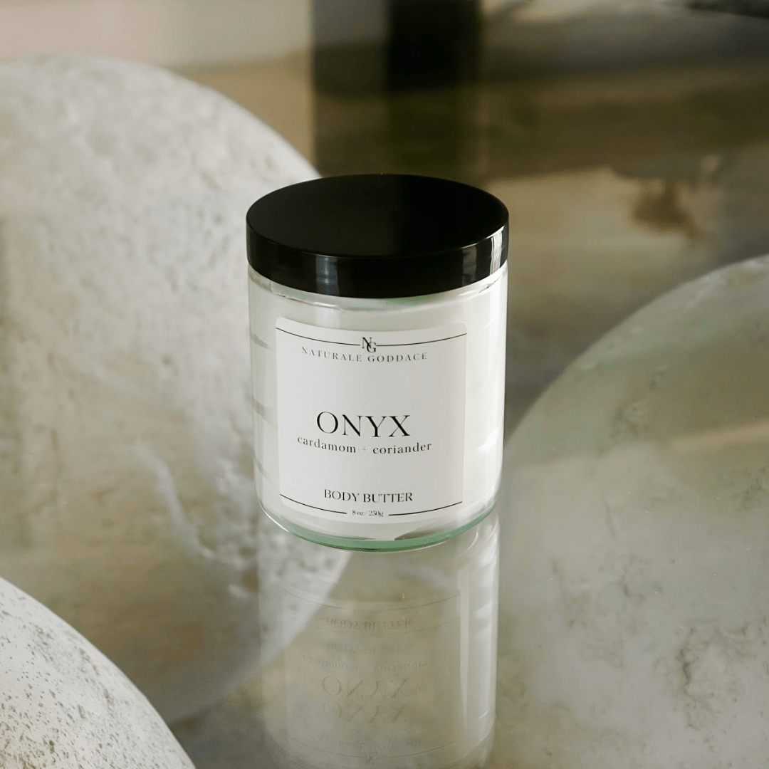 Onyx Body Butter - Naturale Goddace | Clean + simple skincare - 