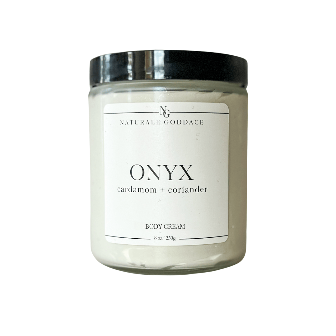 Onyx Body Cream - Naturale Goddace | Clean + simple skincare - Body Cream