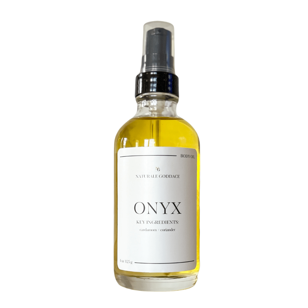Onyx Body Oil - Naturale Goddace | Clean + simple skincare - Body Oil