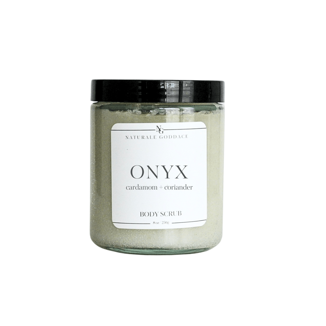 Onyx Body Scrub - Naturale Goddace | Clean + simple skincare - Body Scrub