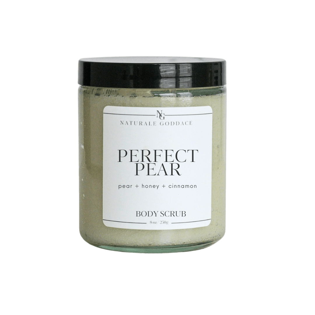 🎁 Perfect Pear Body Scrub (100% off) - Naturale Goddace | Clean + simple skincare - 