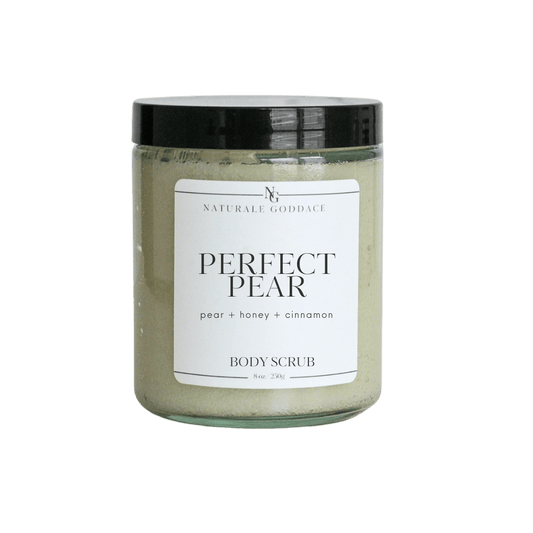 Perfect Pear Body Scrub - Naturale Goddace | Clean + simple skincare - Body Scrub