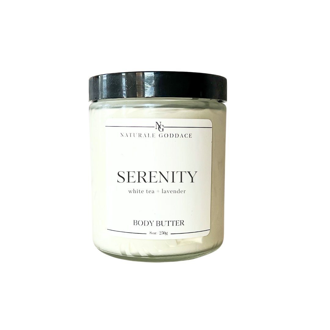 Serenity Body Butter - Naturale Goddace | Clean + simple skincare - Whipped Body Butter