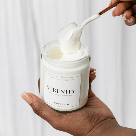 Serenity Body Cream - Naturale Goddace | Clean + simple skincare - Body Cream