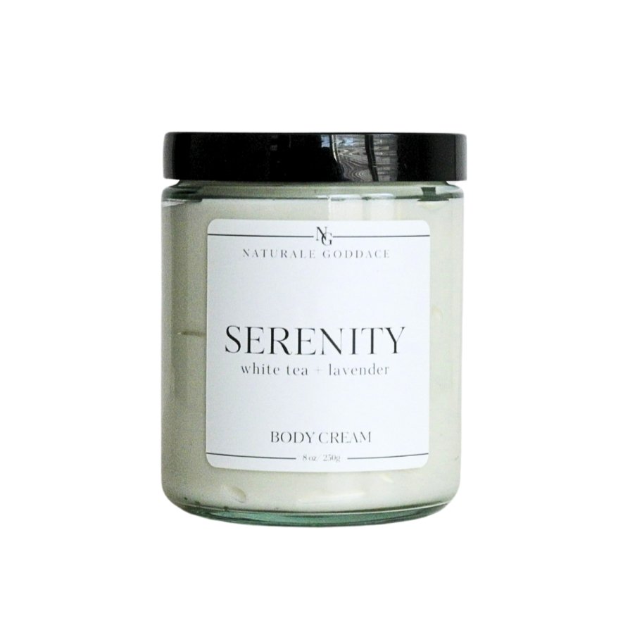 Serenity Body Cream - Naturale Goddace | Clean + simple skincare - Body Cream