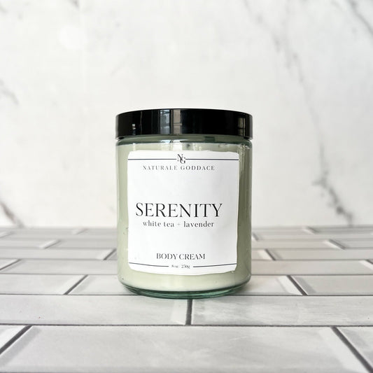 Serenity Body Cream - Naturale Goddace | Clean + simple skincare-Body Cream