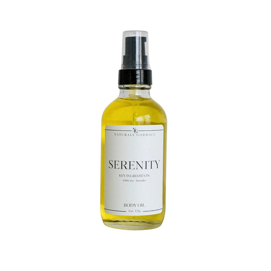 Serenity Body Oil - Naturale Goddace | Clean + simple skincare - Body Oil