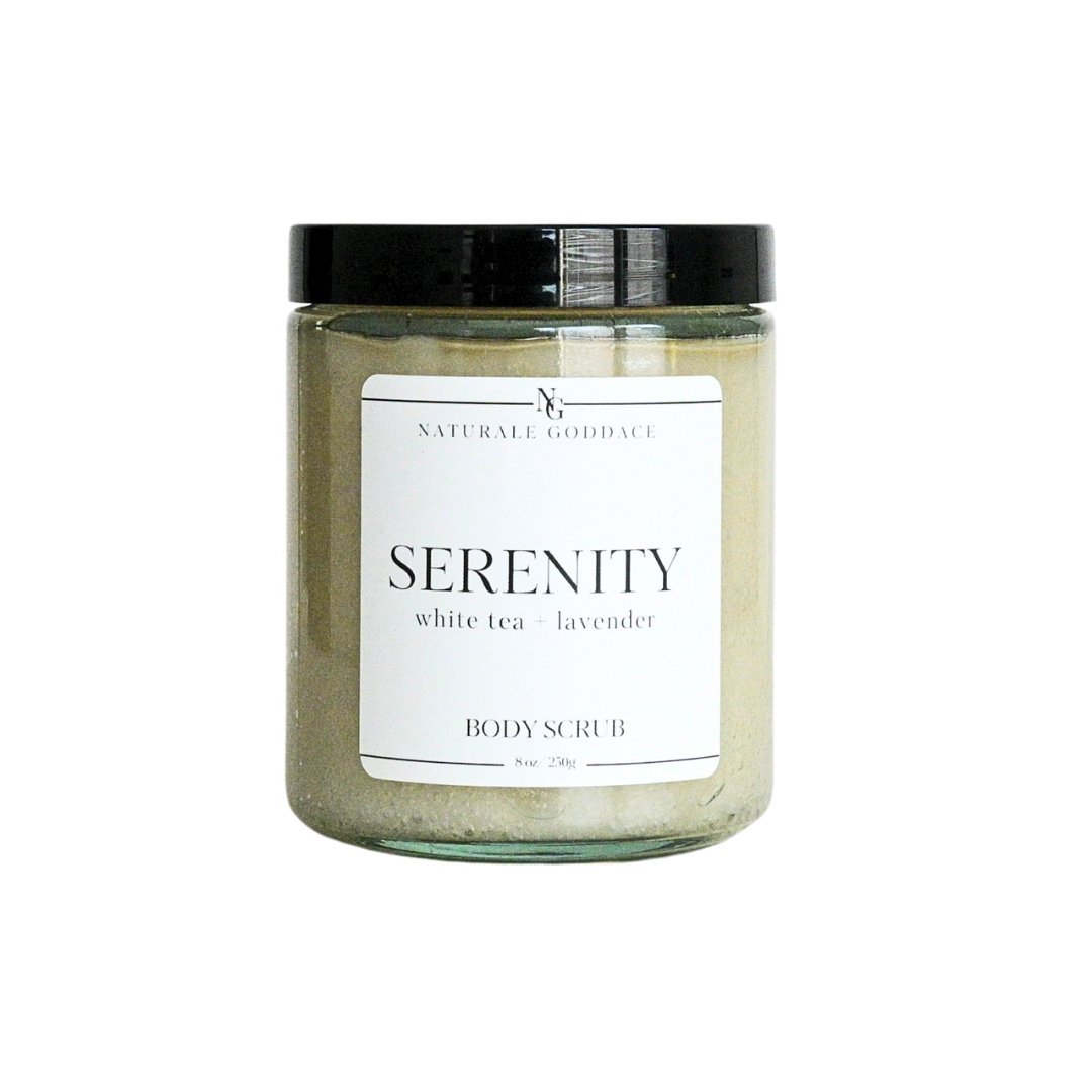 🎁 Serenity Body Scrub (100% off) - Naturale Goddace | Clean + simple skincare - 