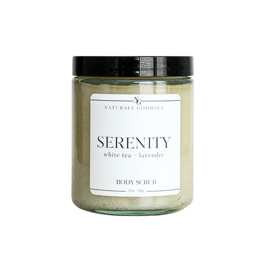 Serenity Body Scrub - Naturale Goddace | Clean + simple skincare - Body Scrub