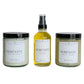 Serenity Essentials - Naturale Goddace | Clean + simple skincare - Bath & Body Set