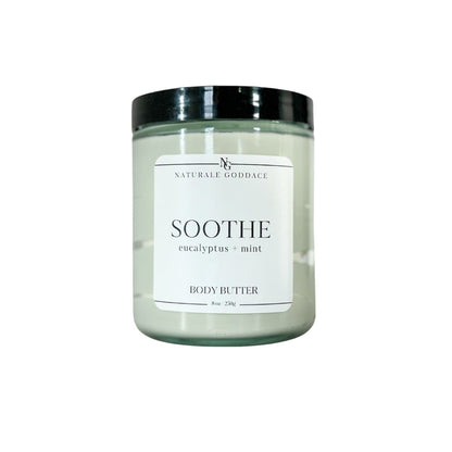 Soothe Body Butter - Naturale Goddace | Clean + simple skincare - Whipped Body Butter