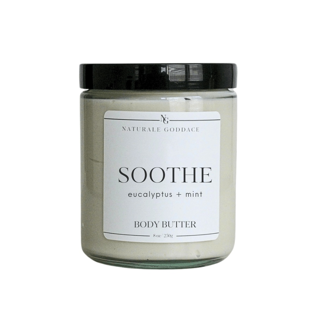 Soothe Body Butter - Naturale Goddace | Clean + simple skincare - Whipped Body Butter