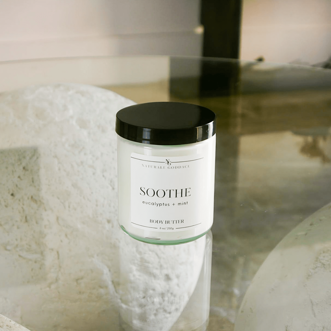 Soothe Body Butter - Naturale Goddace | Clean + simple skincare - Whipped Body Butter