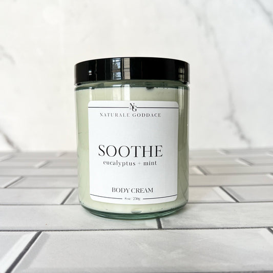 Soothe Body Cream - Naturale Goddace | Clean + simple skincare-Body Cream
