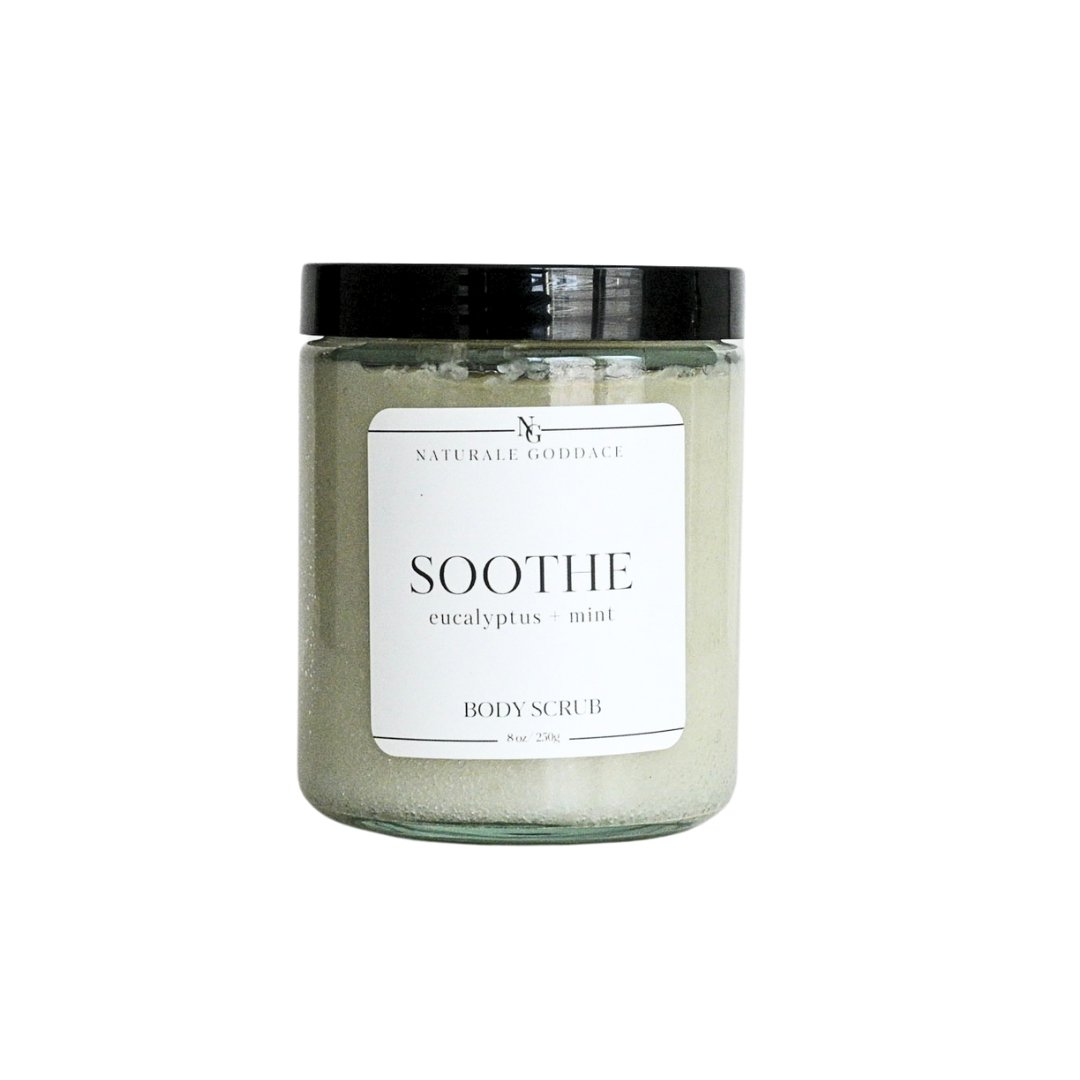 Soothe Body Scrub - Naturale Goddace | Clean + simple skincare - 