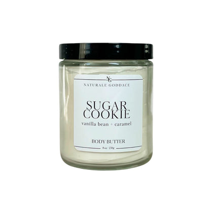 Sugar Cookie Body Butter - Naturale Goddace | Clean + simple skincare - Whipped Body Butter