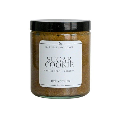 🎁 Sugar Cookie Body Scrub (100% off) - Naturale Goddace | Clean + simple skincare - 