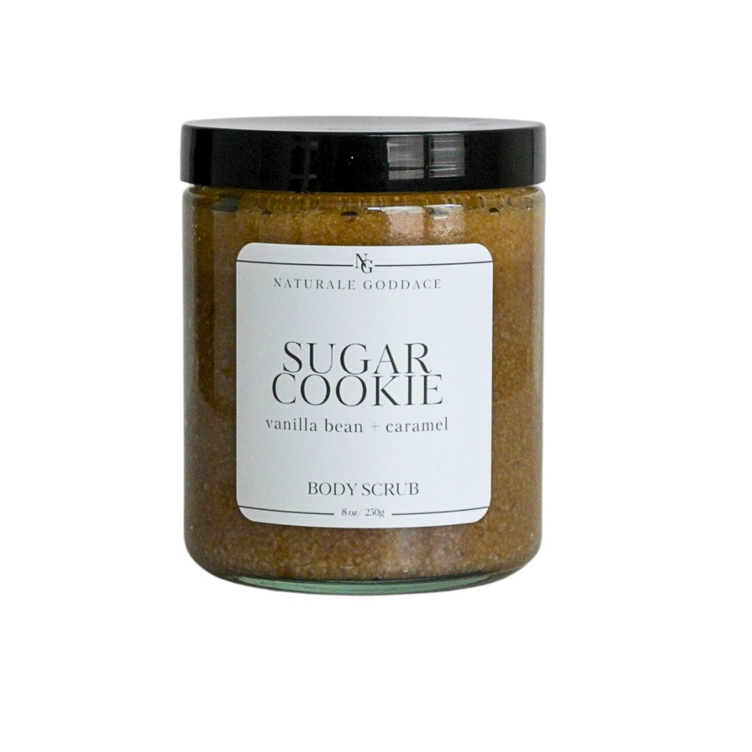 Sugar Cookie Body Scrub - Naturale Goddace | Clean + simple skincare - Body Scrub