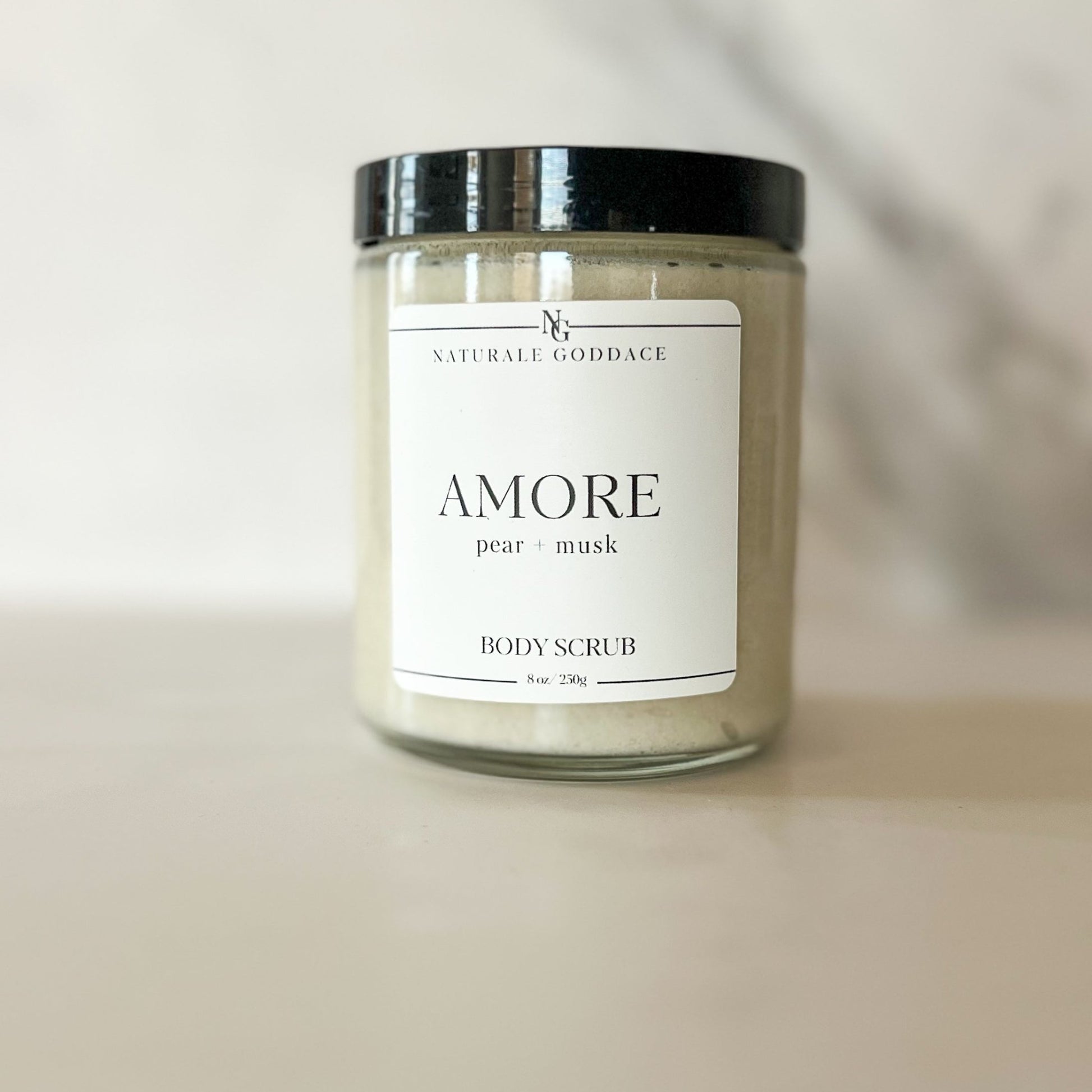 Amore Body Scrub - Naturale Goddace | Clean + simple skincare-