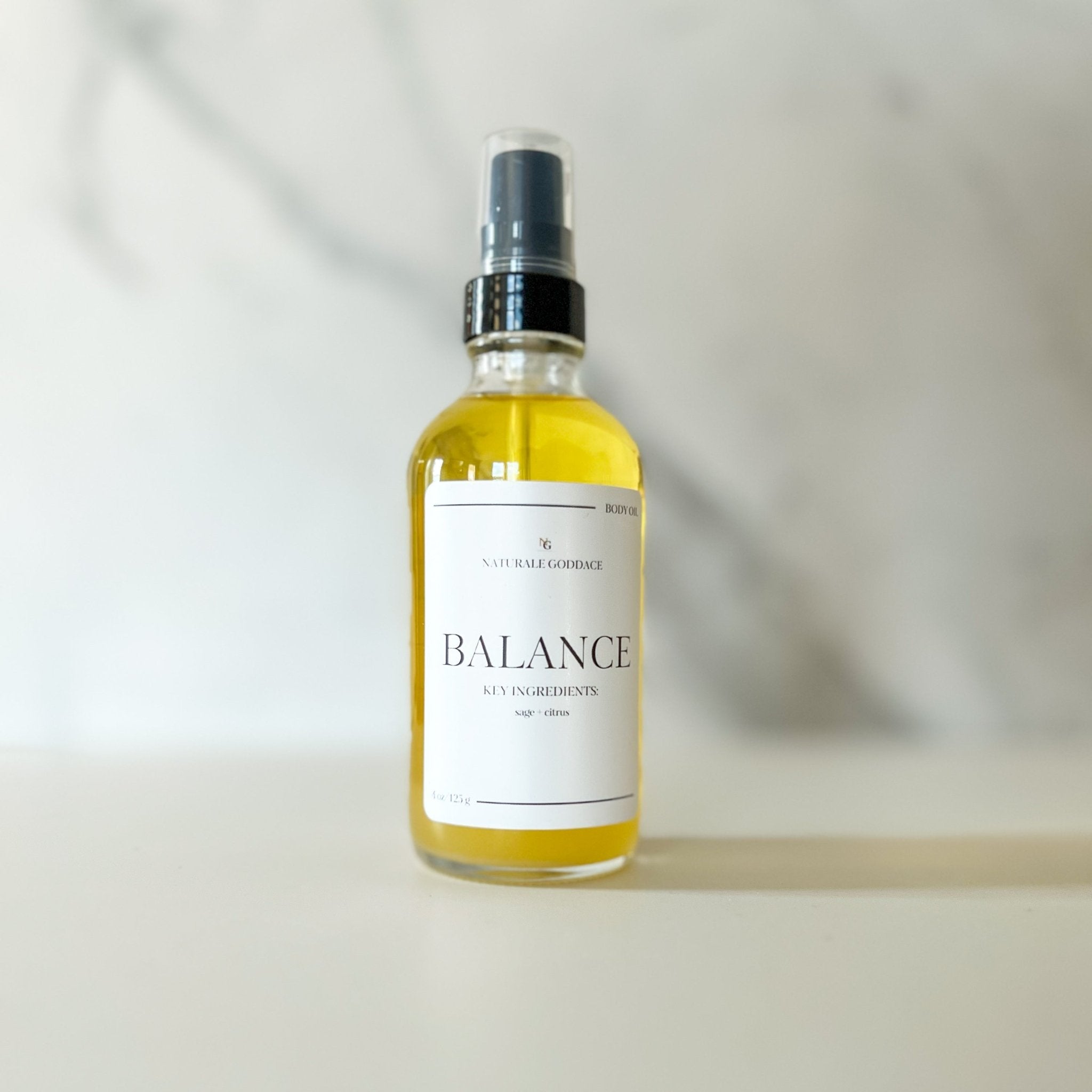 Balance Body Oil - Naturale Goddace | Clean + simple skincare-Body Oil