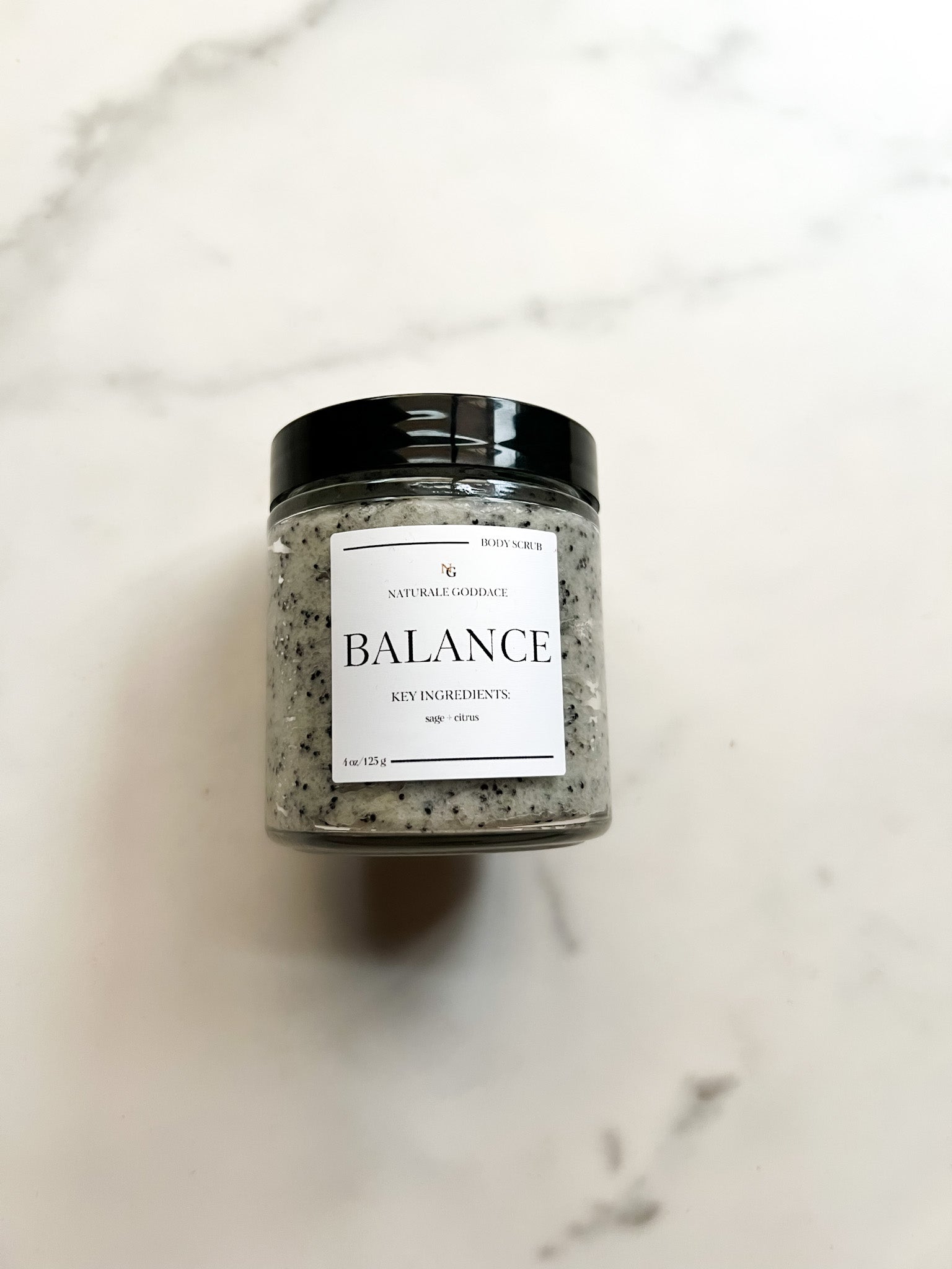 Balance Body Scrub - Naturale Goddace-