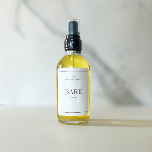 Bare Body Oil - Naturale Goddace | Clean + simple skincare-Body Oil