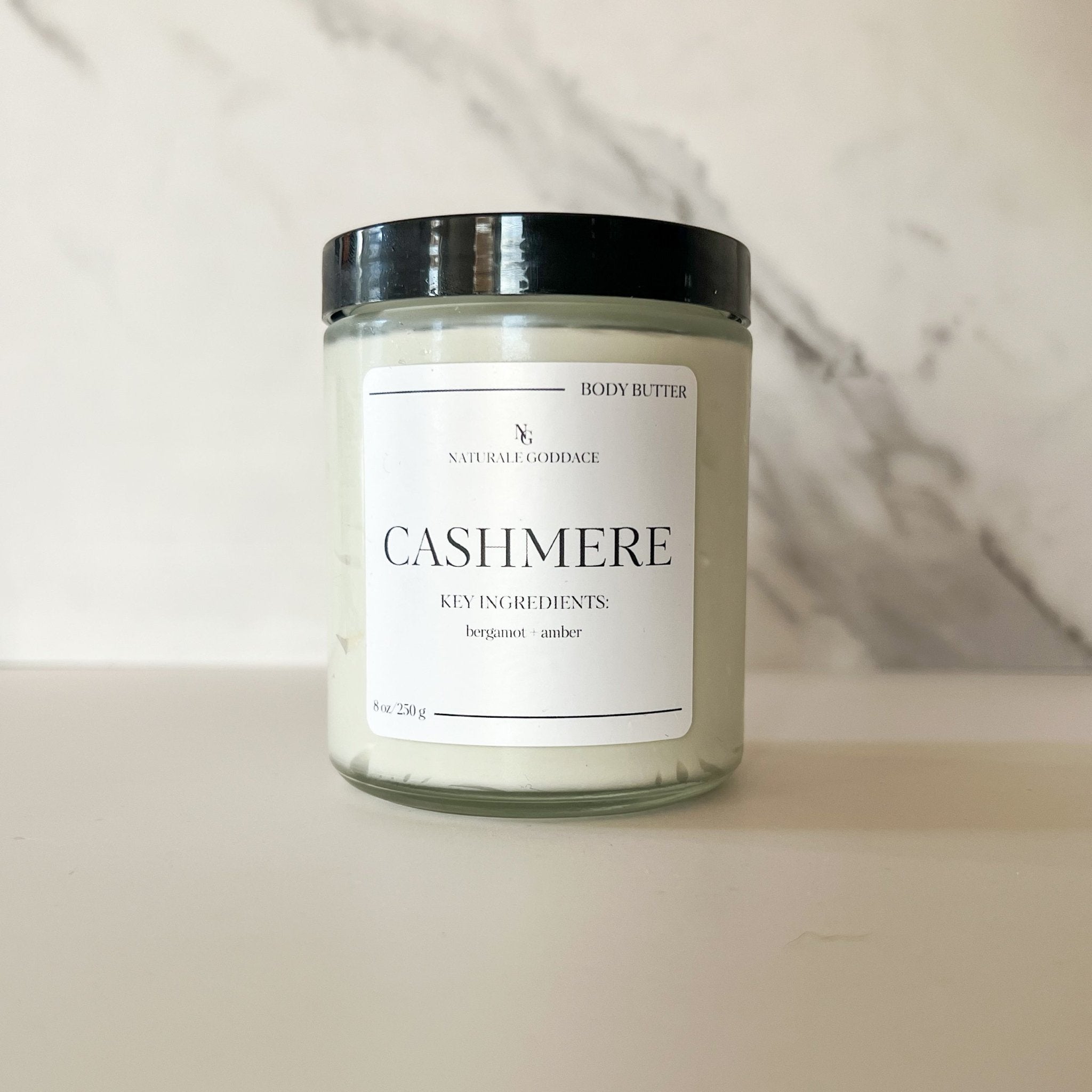 Cashmere Body Butter - Naturale Goddace | Clean + simple skincare-