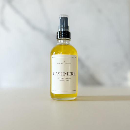 Cashmere Body Oil - Naturale Goddace | Clean + simple skincare-