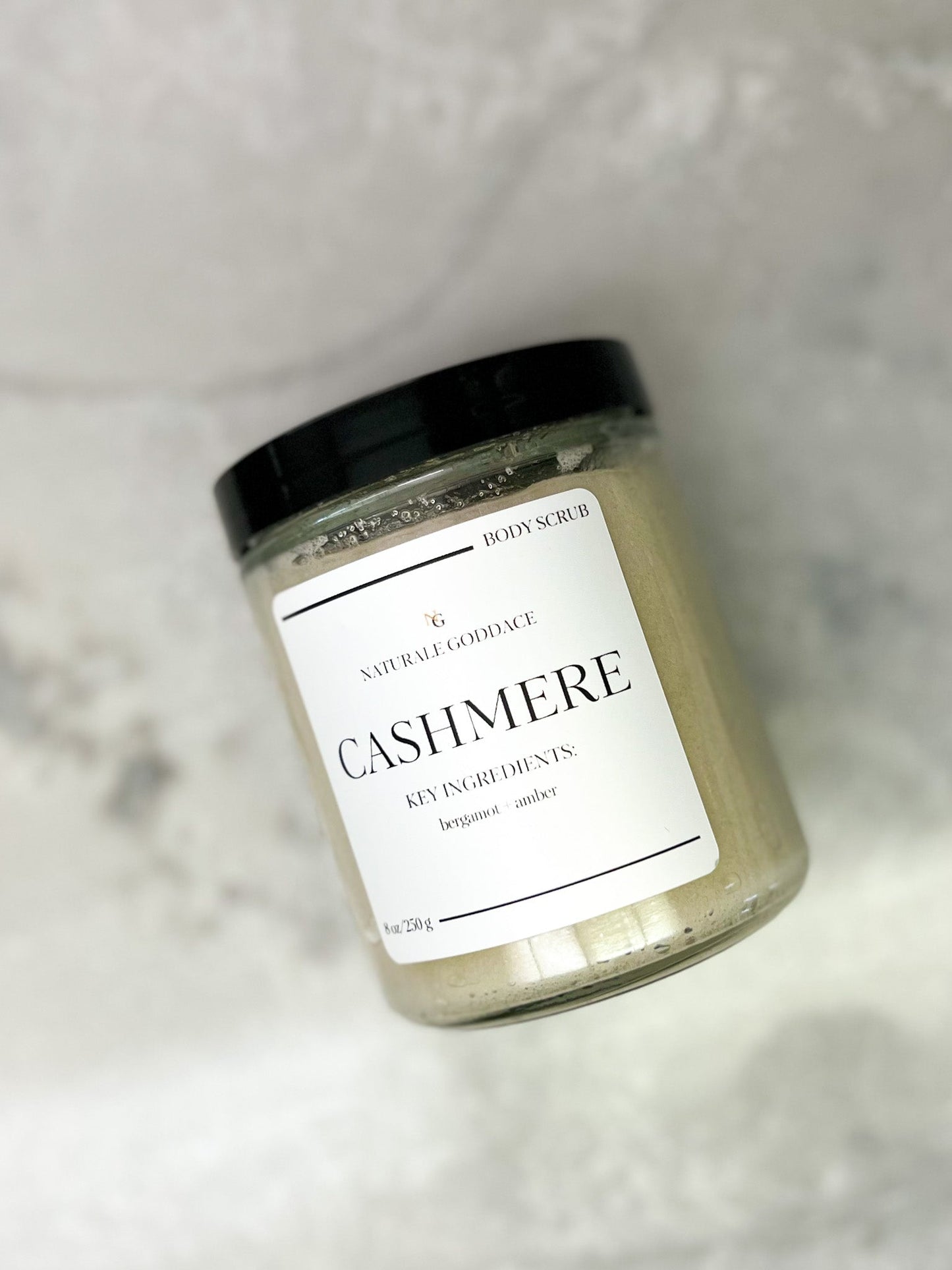 Cashmere Body Scrub - Naturale Goddace-