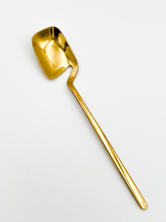 Minimalist Gold Spoon - Naturale Goddace-