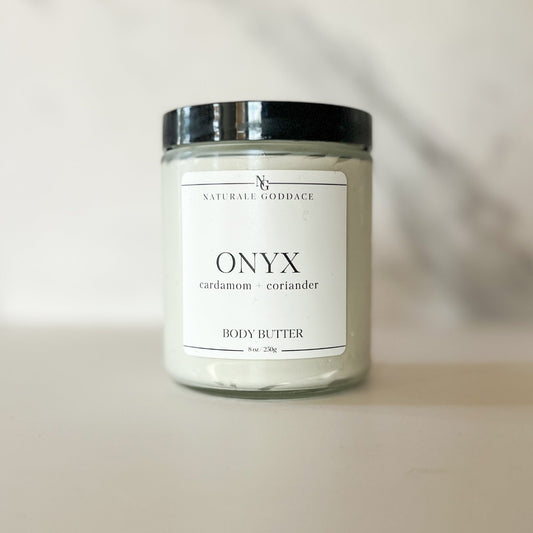 Onyx Body Butter - Naturale Goddace | Clean + simple skincare-